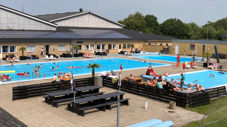 Friluftsbad i Aalestrup