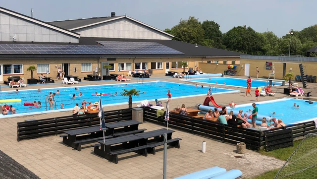 Friluftsbad i Aalestrup