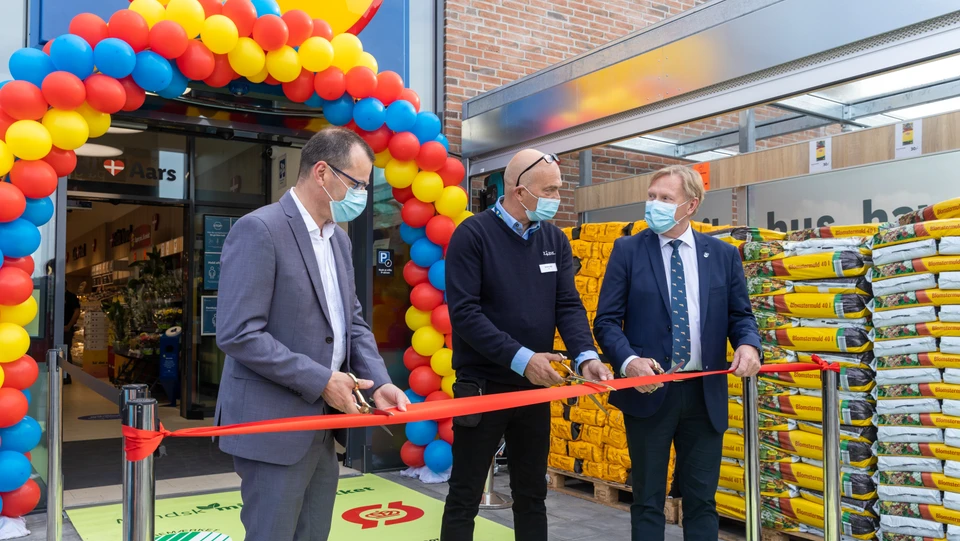 Ny Lidl i Aars