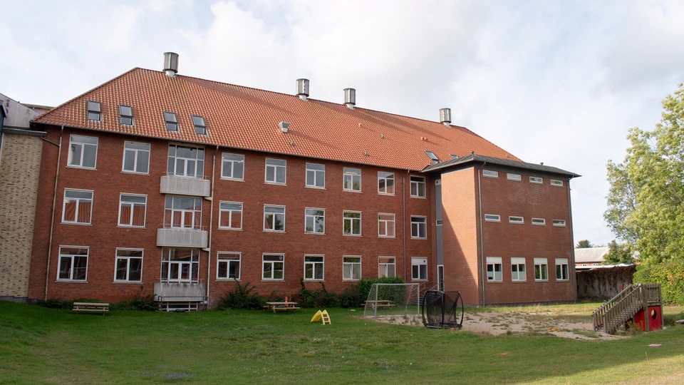 Billede af Asylcenter Dronninglund