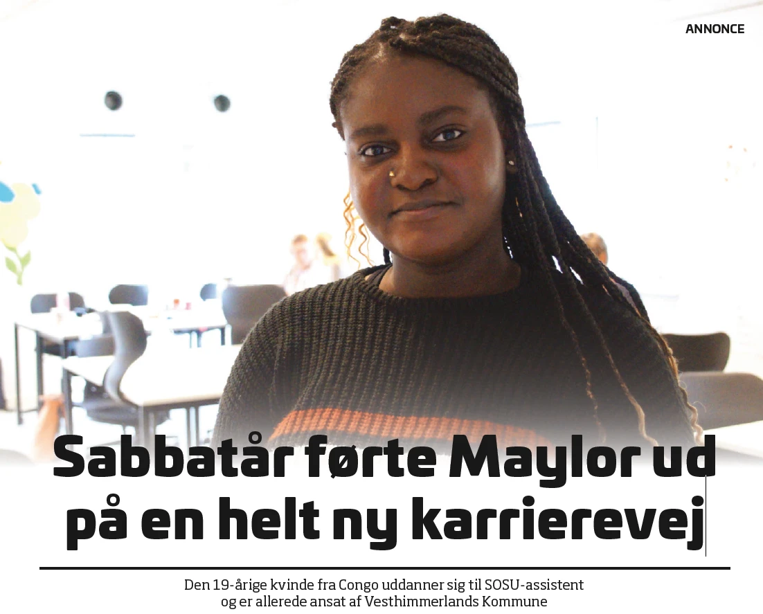 Sabbatår førte Maylor ud på en helt ny karrierevej