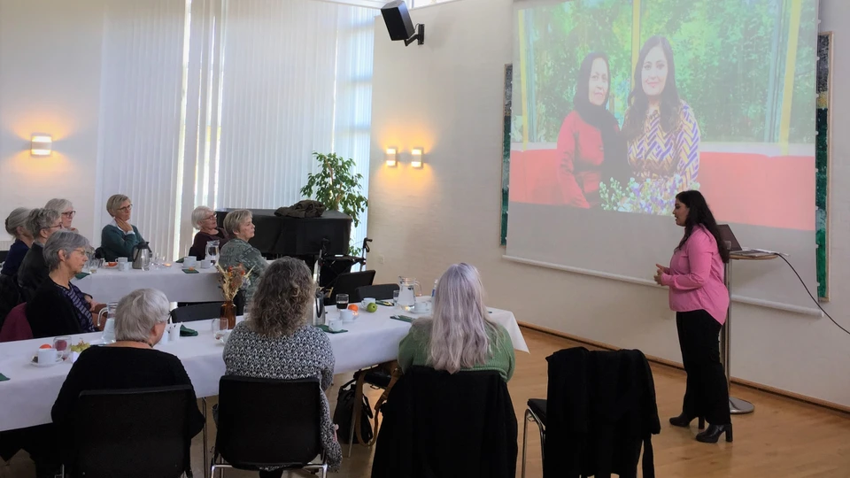 En fremlæggelse fra aftenen