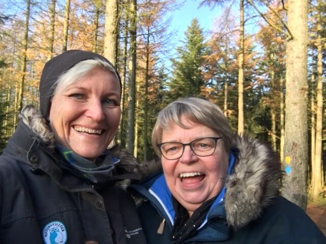 Billede af Karin og Anette