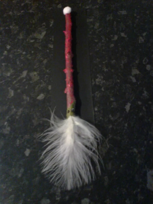 Billede af nissepind