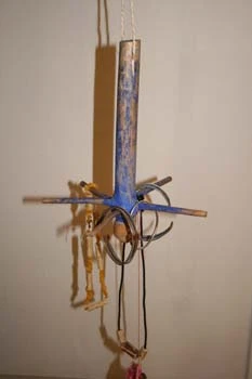 Billede af hjemmelavet smykkesamler