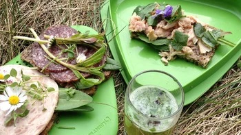 Madpakke med ukrudtsmadder