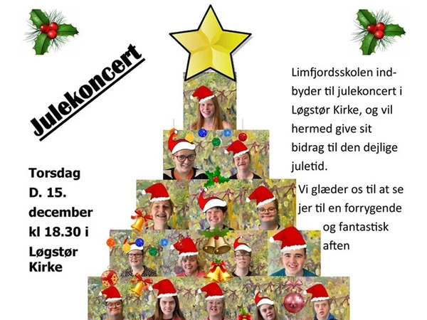 Julekoncert 2022 plakat 