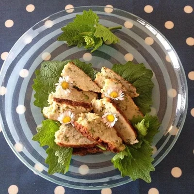 Frikadeller med løgkarse