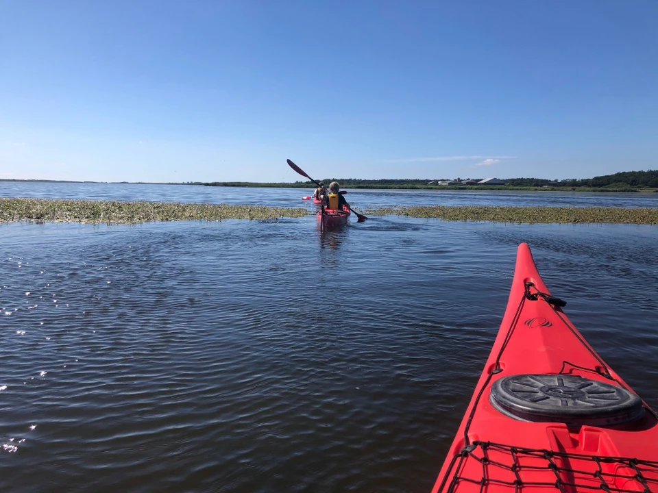 Kajakroning på Vilsted Sø