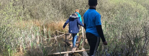 Billede af Nature rangere på bro