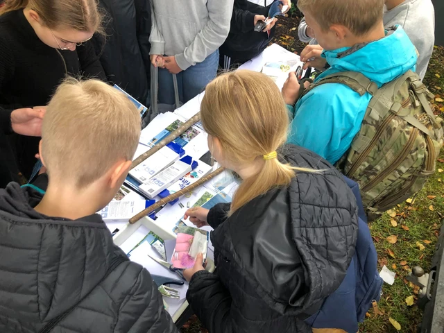Billede af Naturekspeditionen til Folkemøde for unge