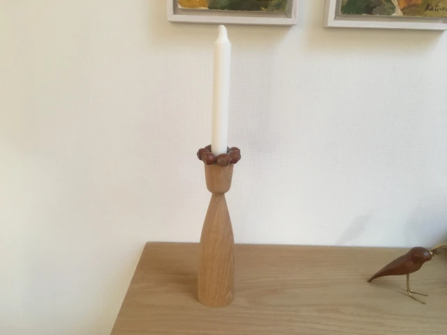 Billede af lyskrans af nødder