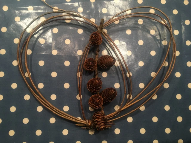 Billede af Julehjerte af pil