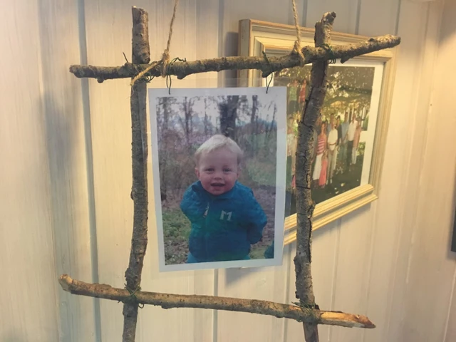 Billede af naturfotoramme