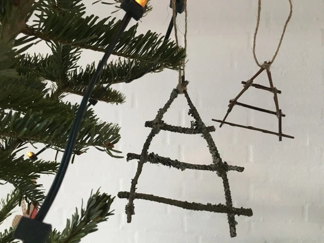 Billede af juletræer af mosgrene 