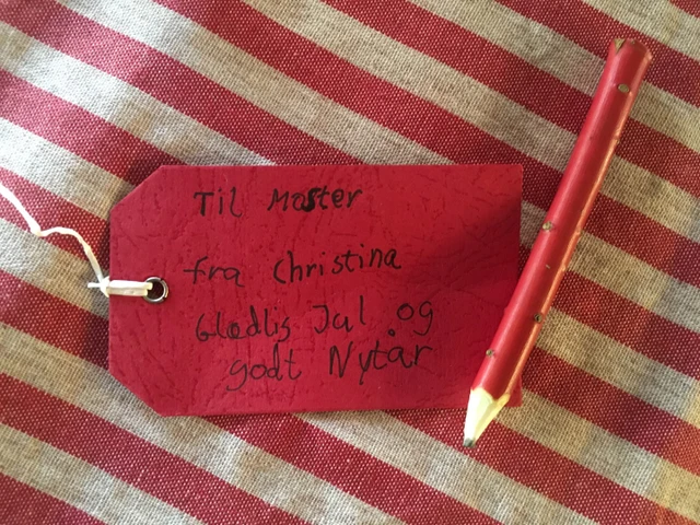 Billede af Rød blyant