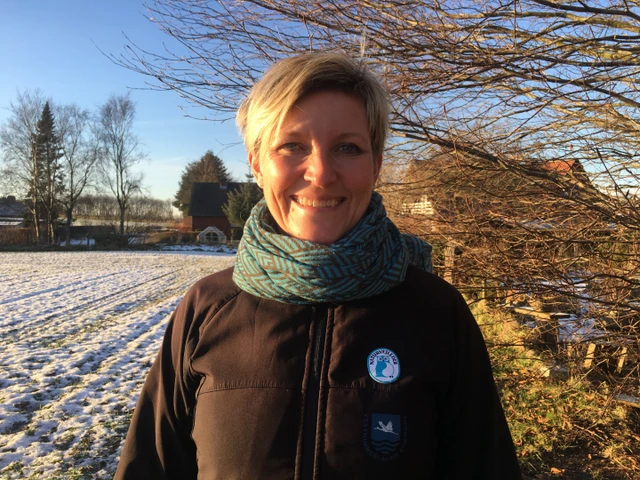 Billede af Naturvejleder Karin Winther