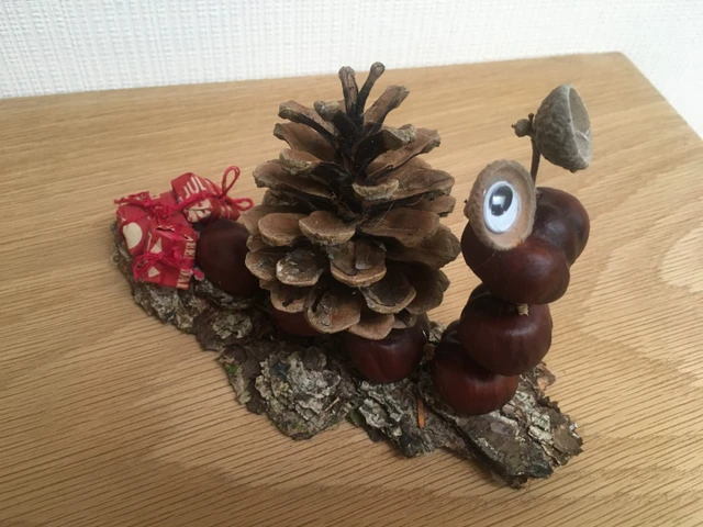 Billede af julesnegl