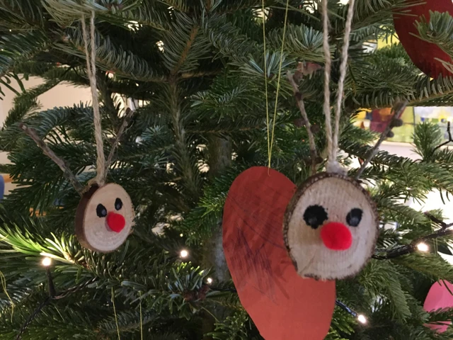 Billede af små Rudolfophæng