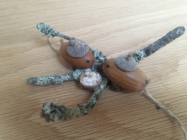 Billede af Agernskovmus på mosgren