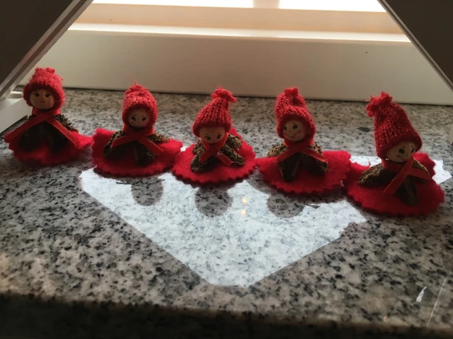 Billede af Nisseparade af striknisser