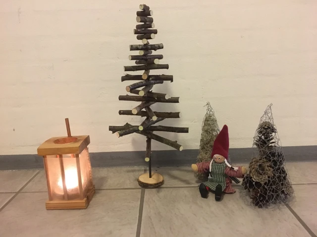 Billede af Juletræ på pinde