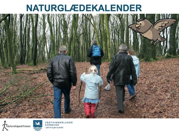 Billede af Naturglædekalender