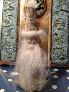 Billede af en barknisse