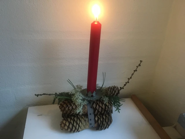 Billede af juledekoration