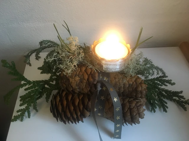 Billede af juledekoration