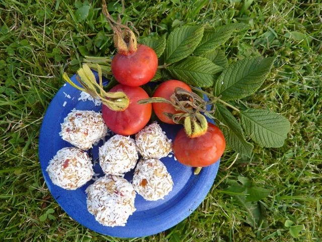 Billede af hybenkonfekt