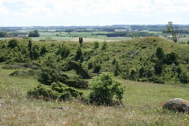 Billede af Hverrestrup bakker