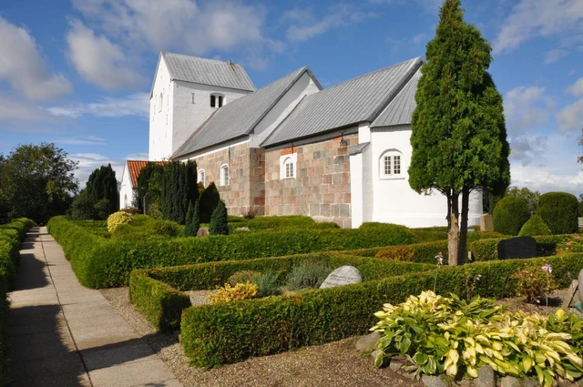 Billede af Vesterbølle kirke