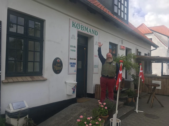 Billede af Jesper Købmand på Livø