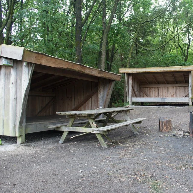 Billede af shelters i Uhrehøj