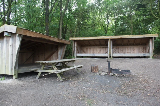 Billede af shelters i Uhrehøj