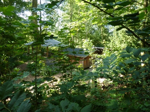 Billede af naturbasen i Aalestrup