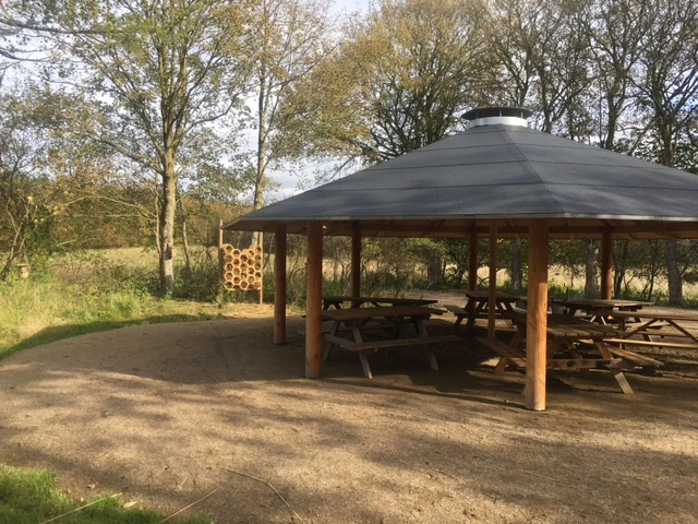 Billede af naturbasen i Aars