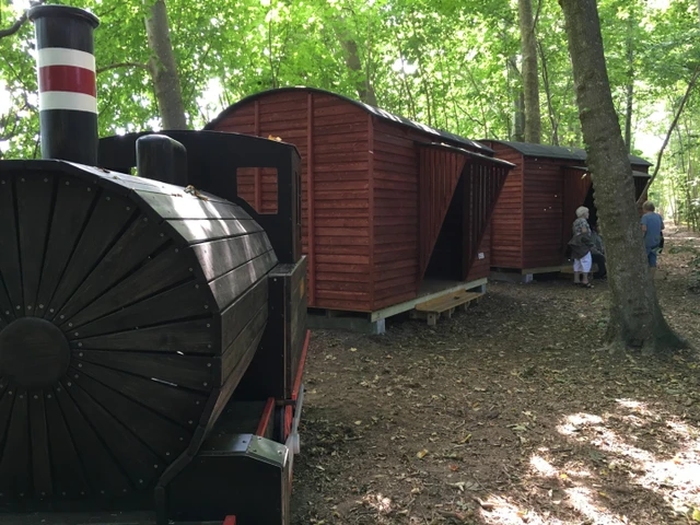 Billede af Tog shelter i Østrup