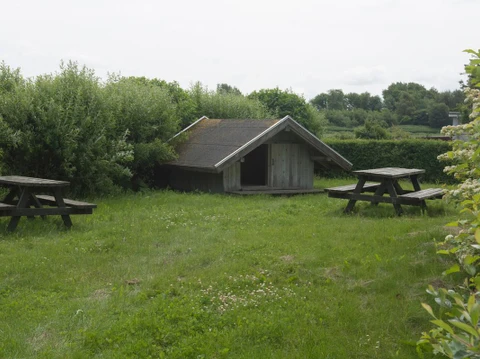 Shelters ved Aggersundbroen