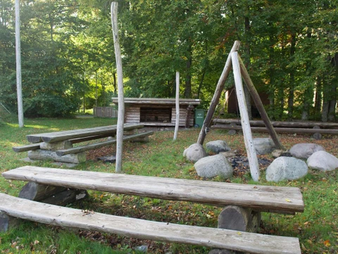 Shelters ved Blære i Vesthimmerland