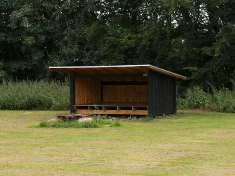 Shelterplads ved Fandrup i Vesthimmerland