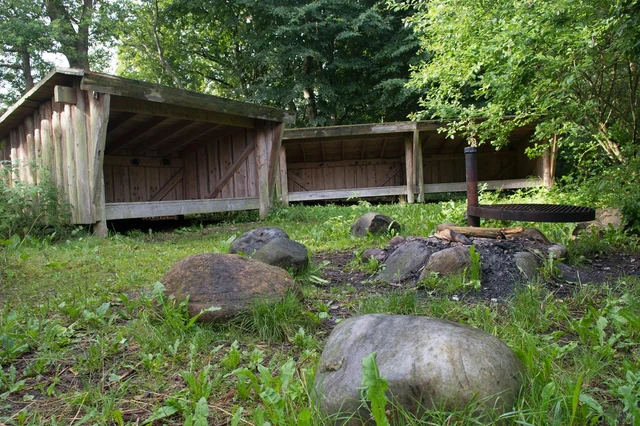 Billede af naturbasen i Jenle