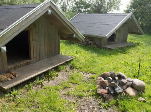 Shelters ved Limfjorden i Vesthimmerland