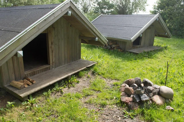 Billede af shelterpladsen Limfjorden