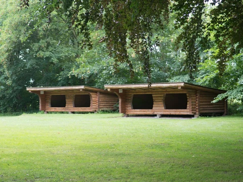 Shelters i Testrup i Vesthimmerland