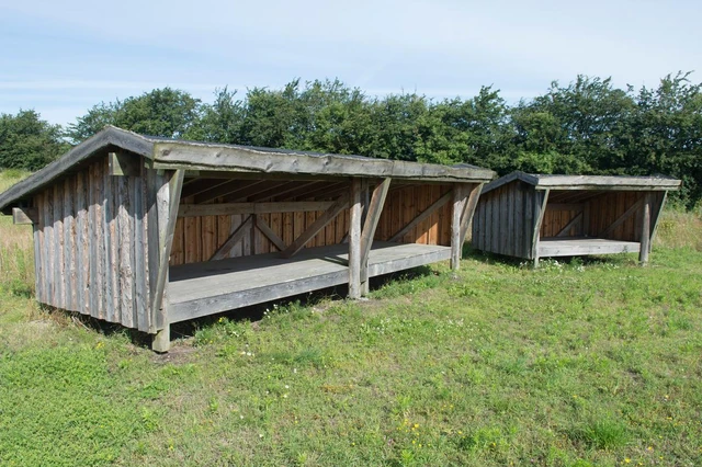 Billede af Shelterpladsen ved Vester Ørbæk