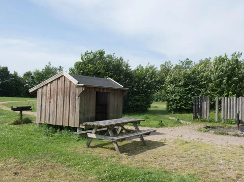 Shelter ved Vilsted, Vilsted Sø