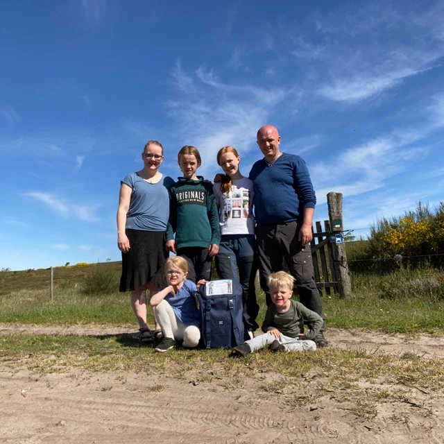 Familien Peters på de Himmerlandske heder