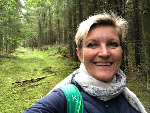 Billede af Naturvejleder Karin Winther